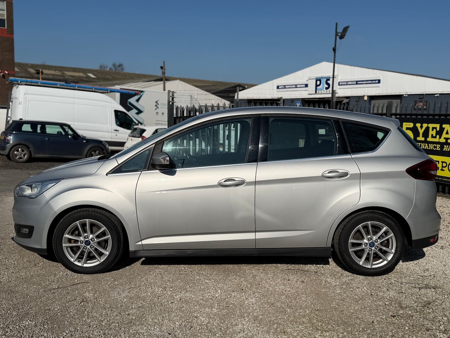 Used Ford C-Max 2018 for sale - 77755896: Photo 4