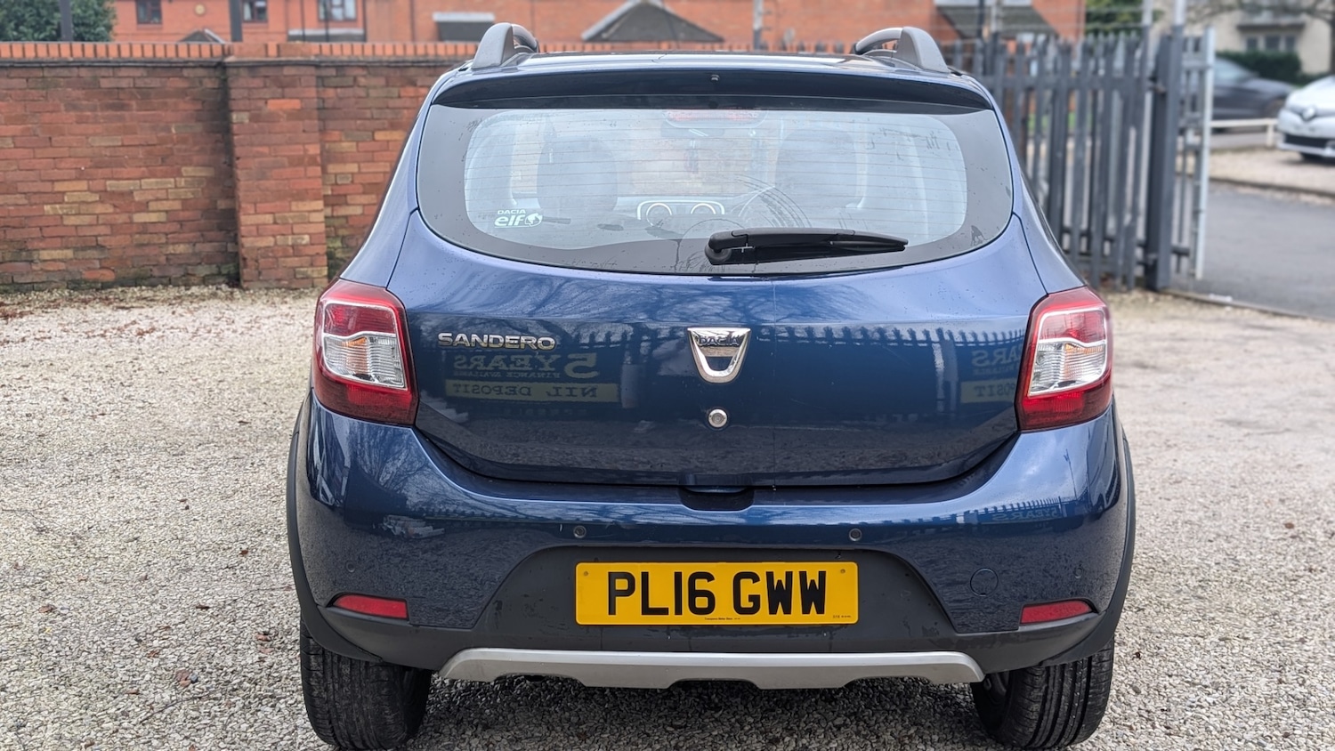 Used Dacia Sandero Stepway 2016 for sale - 77516539: Photo 13