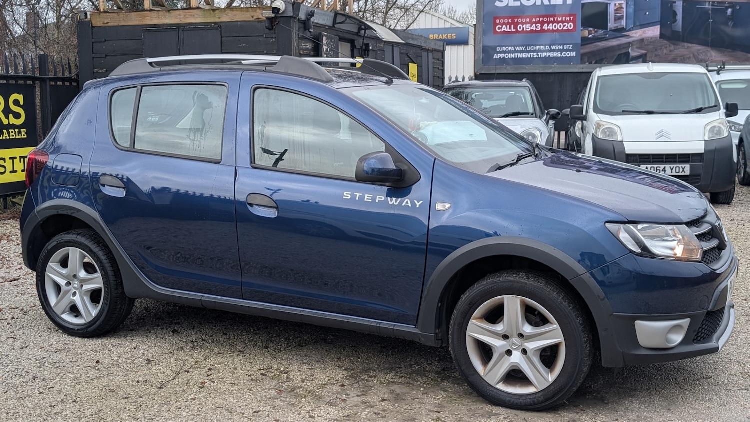 Used Dacia Sandero Stepway 2016 for sale - 77516539: Photo 2