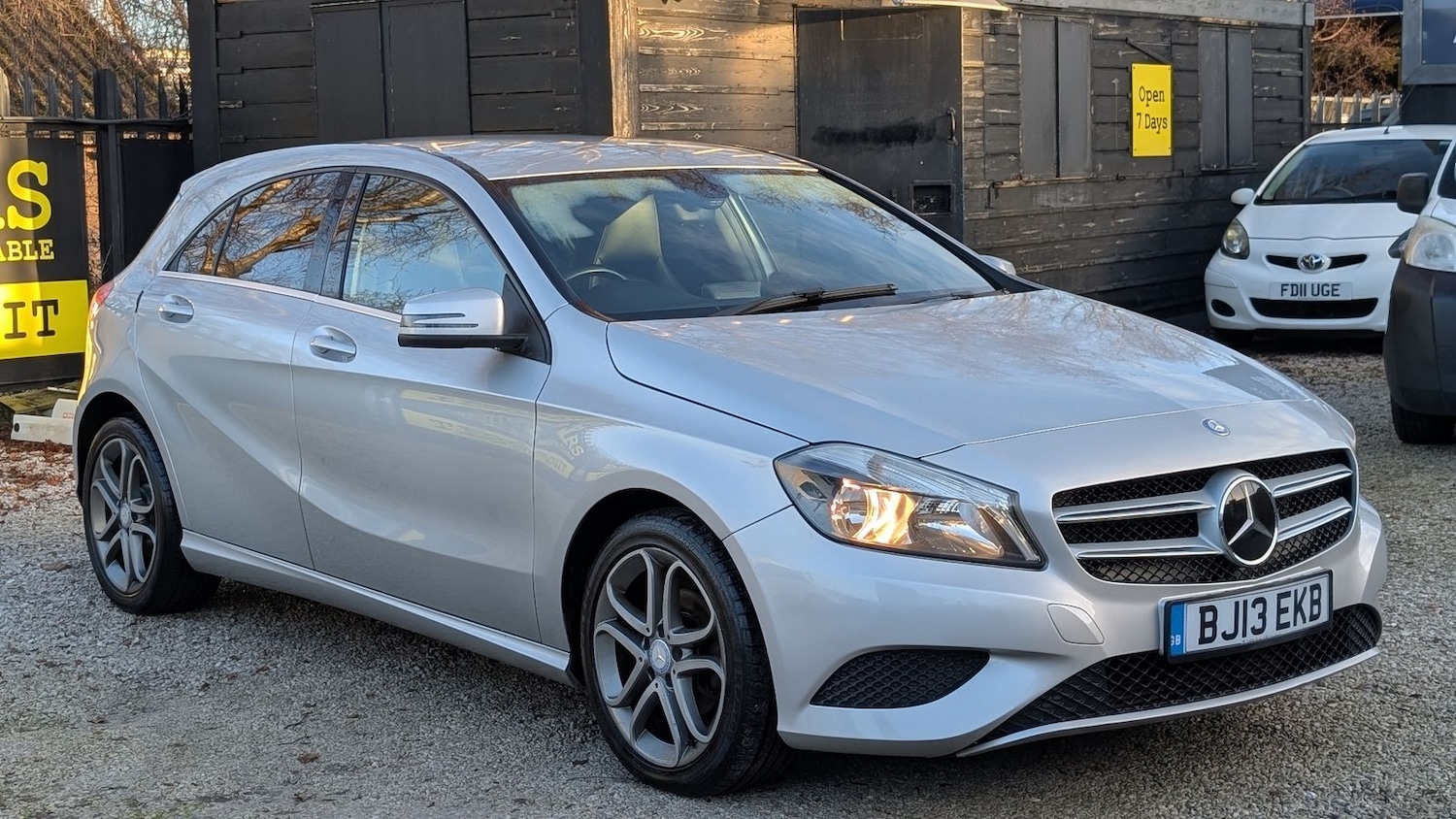 Used Mercedes-Benz A-Class 2013 for sale - 77578545: Photo 1