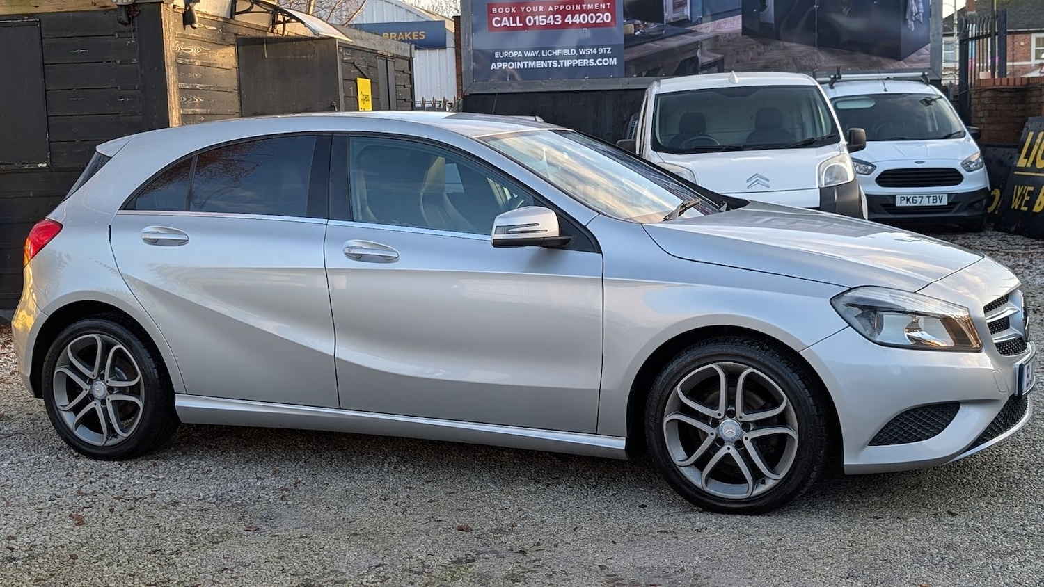 Used Mercedes-Benz A-Class 2013 for sale - 77578545: Photo 8