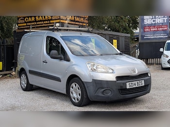 Used Peugeot Partner 2014 for sale - 79622755: Photo