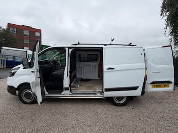 Used Ford Transit Custom 2018 for sale - 79678286: Photo
