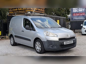 Used Peugeot Partner 2014 for sale - 79752136: Photo