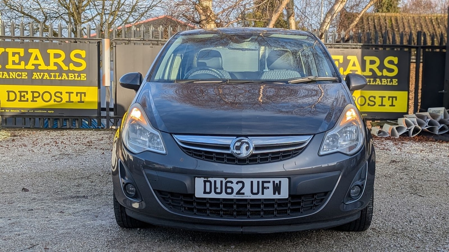 Used Vauxhall Corsa 2012 for sale - 77578536: Photo 2