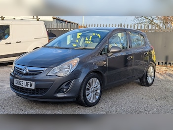 Used Vauxhall Corsa 2012 for sale - 77578536: Photo