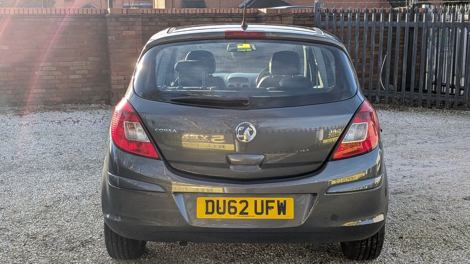 Used Vauxhall Corsa 2012 for sale - 77578536: Photo 6