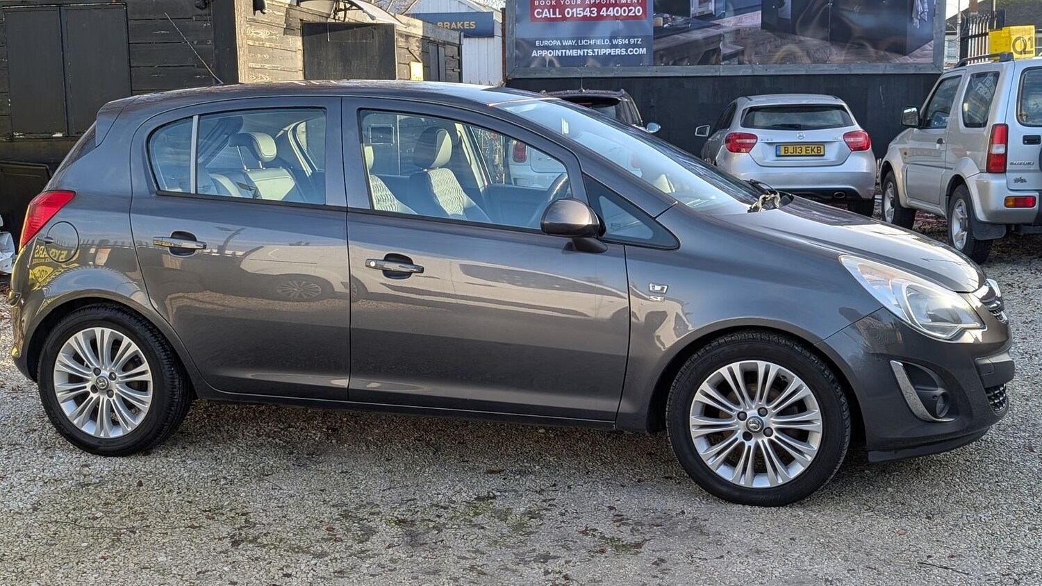 Used Vauxhall Corsa 2012 for sale - 77578536: Photo 8