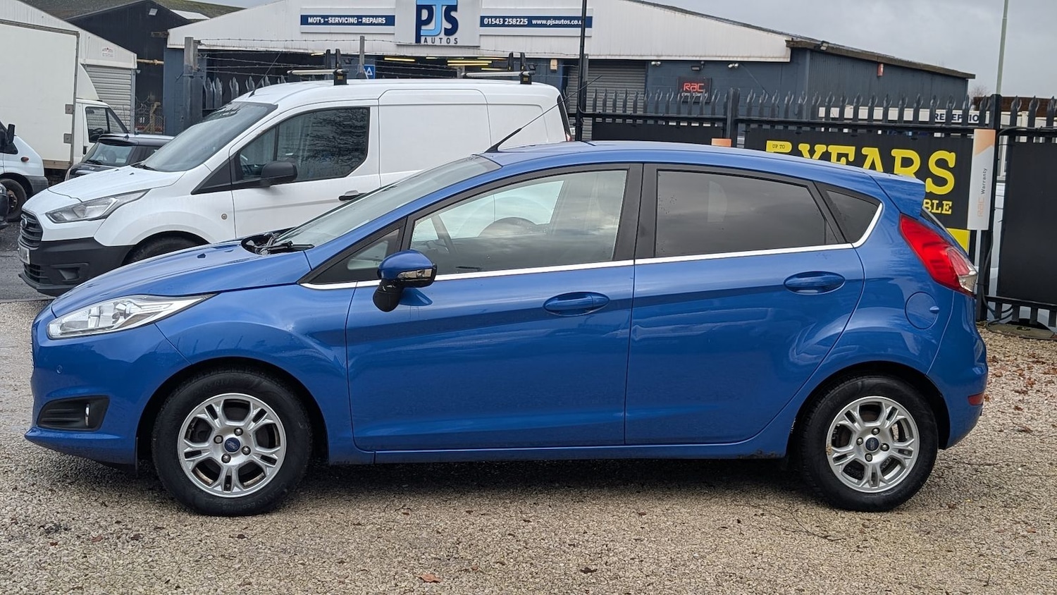 Used Ford Fiesta 2013 for sale - 77578546: Photo 4