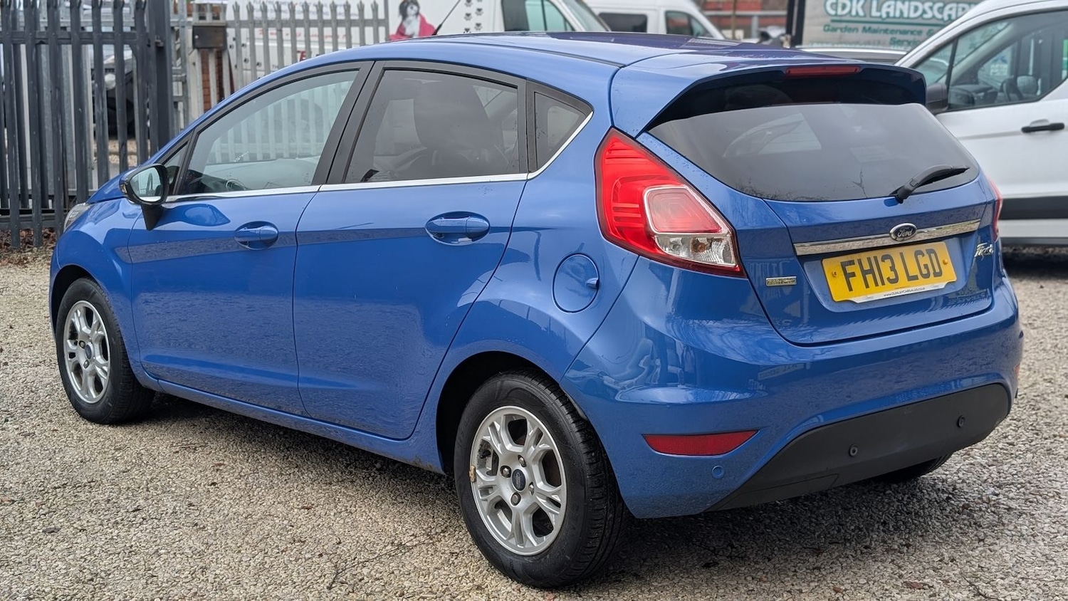 Used Ford Fiesta 2013 for sale - 77578546: Photo 5