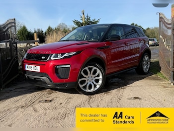 Land Rover Range Rover Evoque feature image