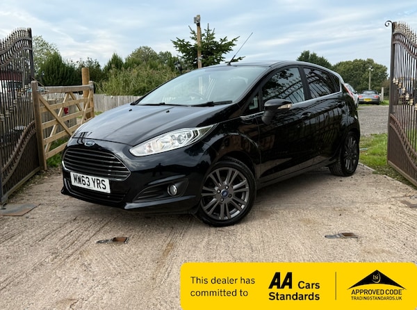 Used Ford Fiesta 2013 for sale - 76143936: Photo 1