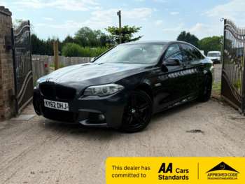 2012 (62) - 520d M Sport 4dr Step Auto [Start Stop]