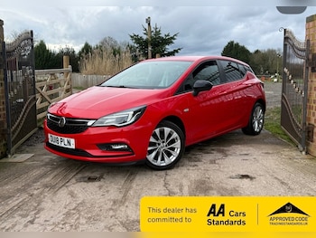 2018 (18) - 1.4i 16V DESIGN 5DR 119K (RED) F.S.H AA APPROVED