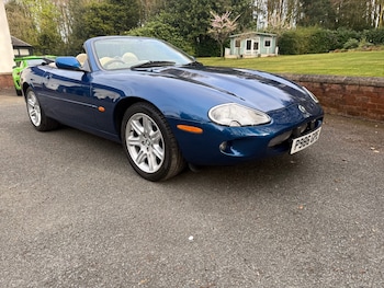 Jaguar XK8 feature image