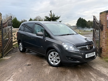 Used Vauxhall Zafira 2013 for sale - 77491099: Photo