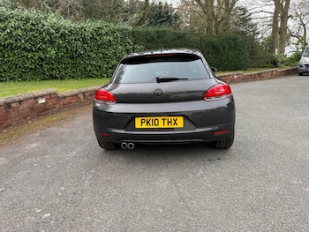 Used Volkswagen Scirocco 2010 for sale - 78099037: Photo