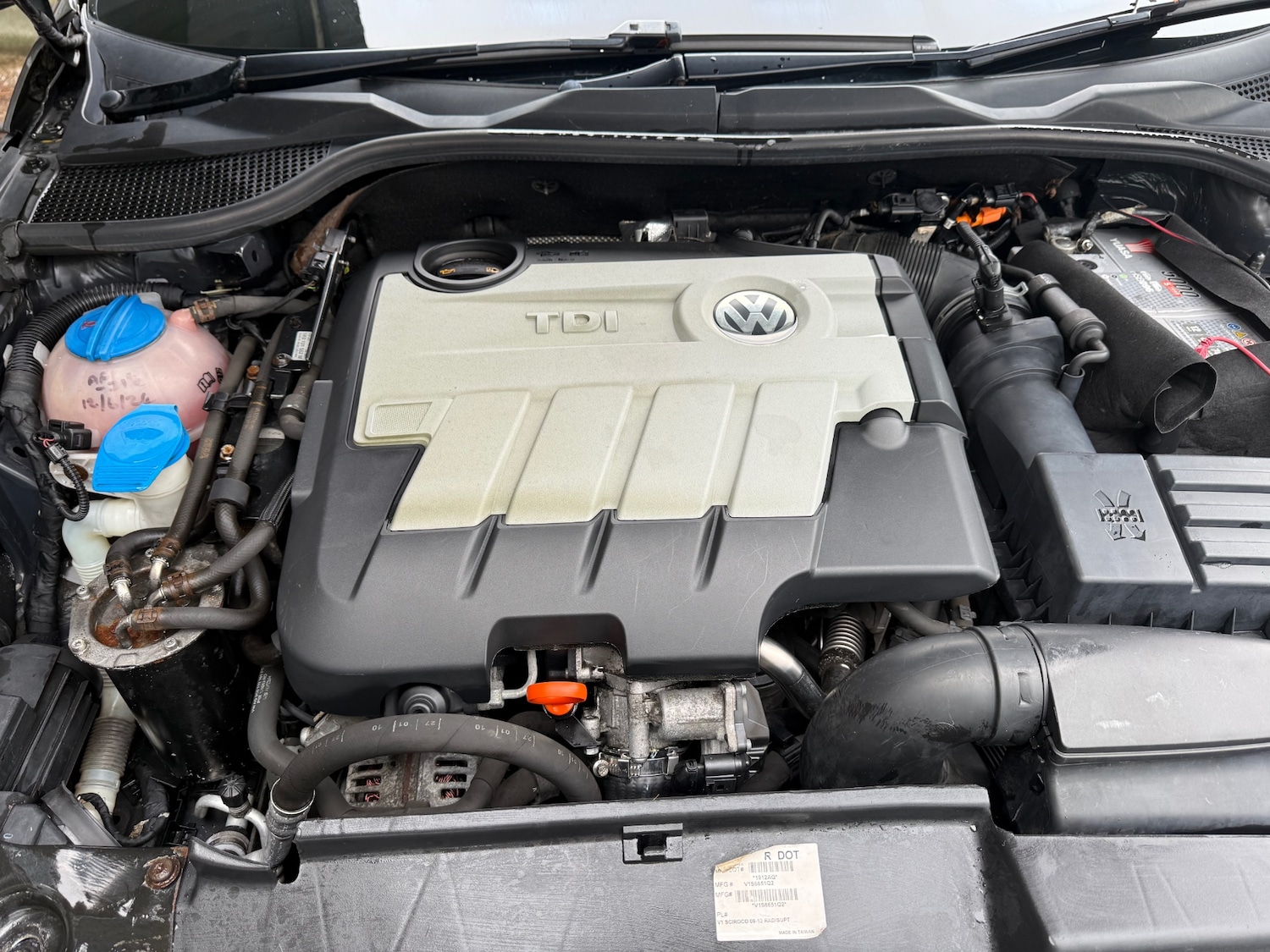 Used Volkswagen Scirocco 2010 for sale - 78099037: Photo 8