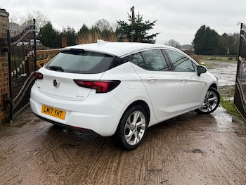 Used Vauxhall Astra 2017 for sale - 77460005: Photo