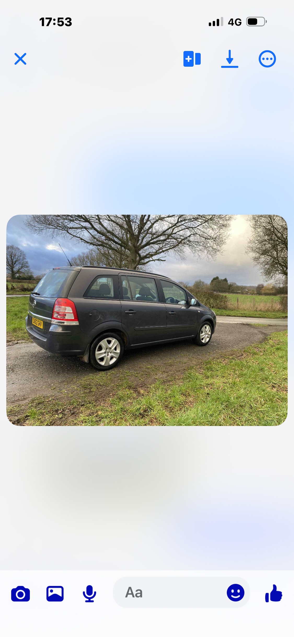 Used Vauxhall Zafira 2012 for sale - 77584236: Photo 2