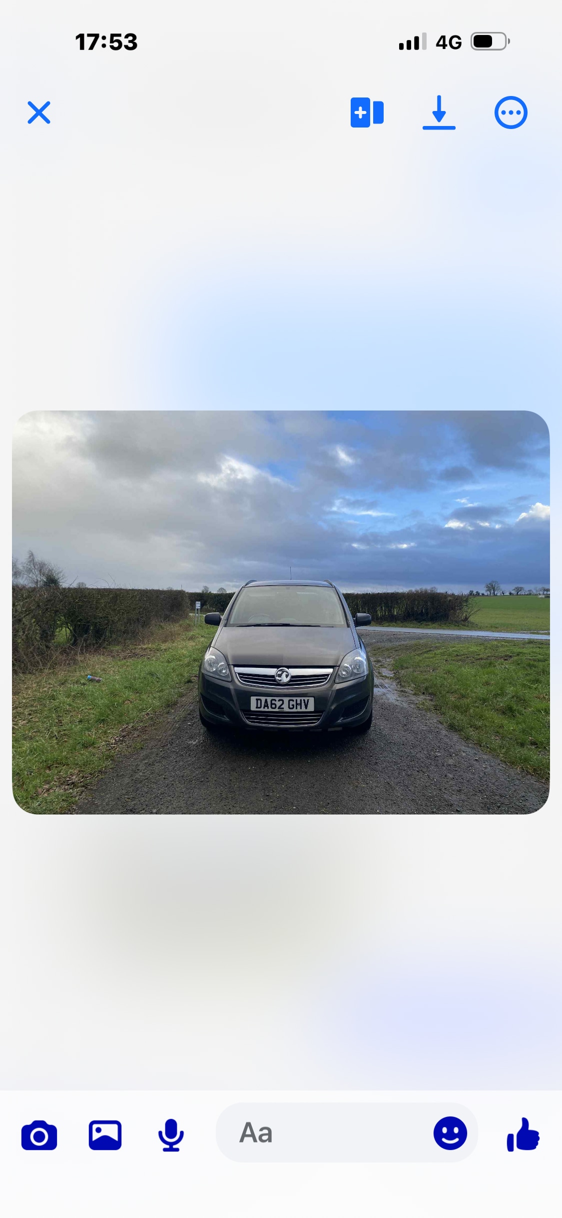 Used Vauxhall Zafira 2012 for sale - 77584236: Photo 3