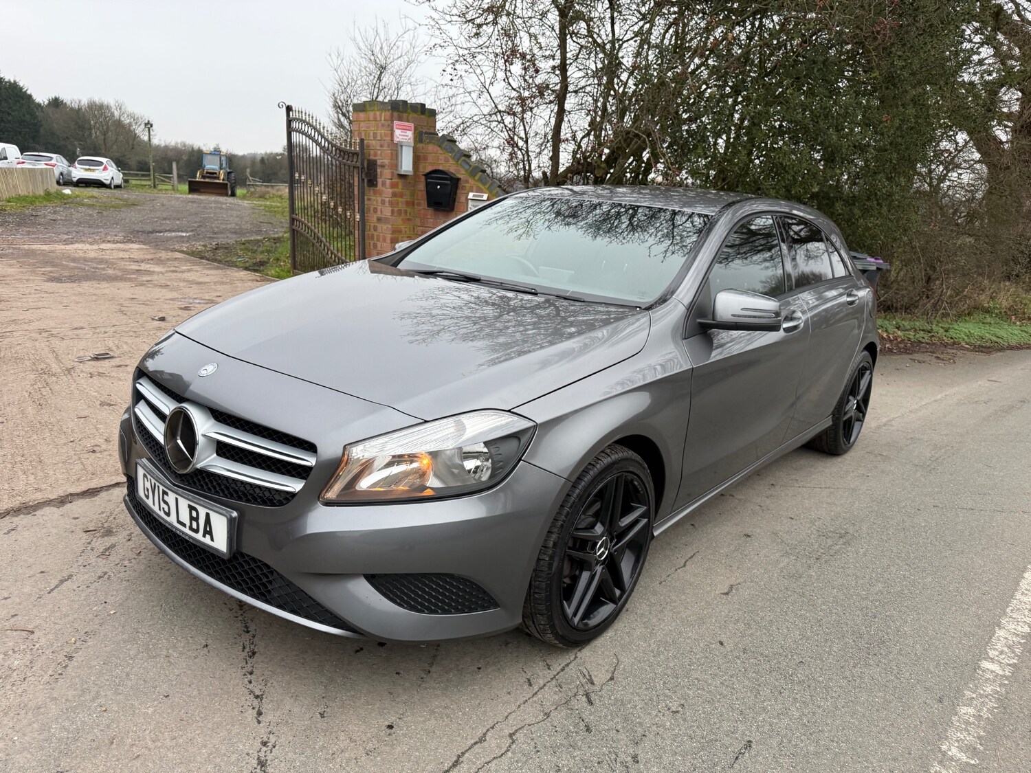 Used Mercedes-Benz A-Class 2015 for sale - 77032842: Photo 16