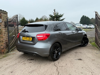Used Mercedes-Benz A-Class 2015 for sale - 77032842: Photo