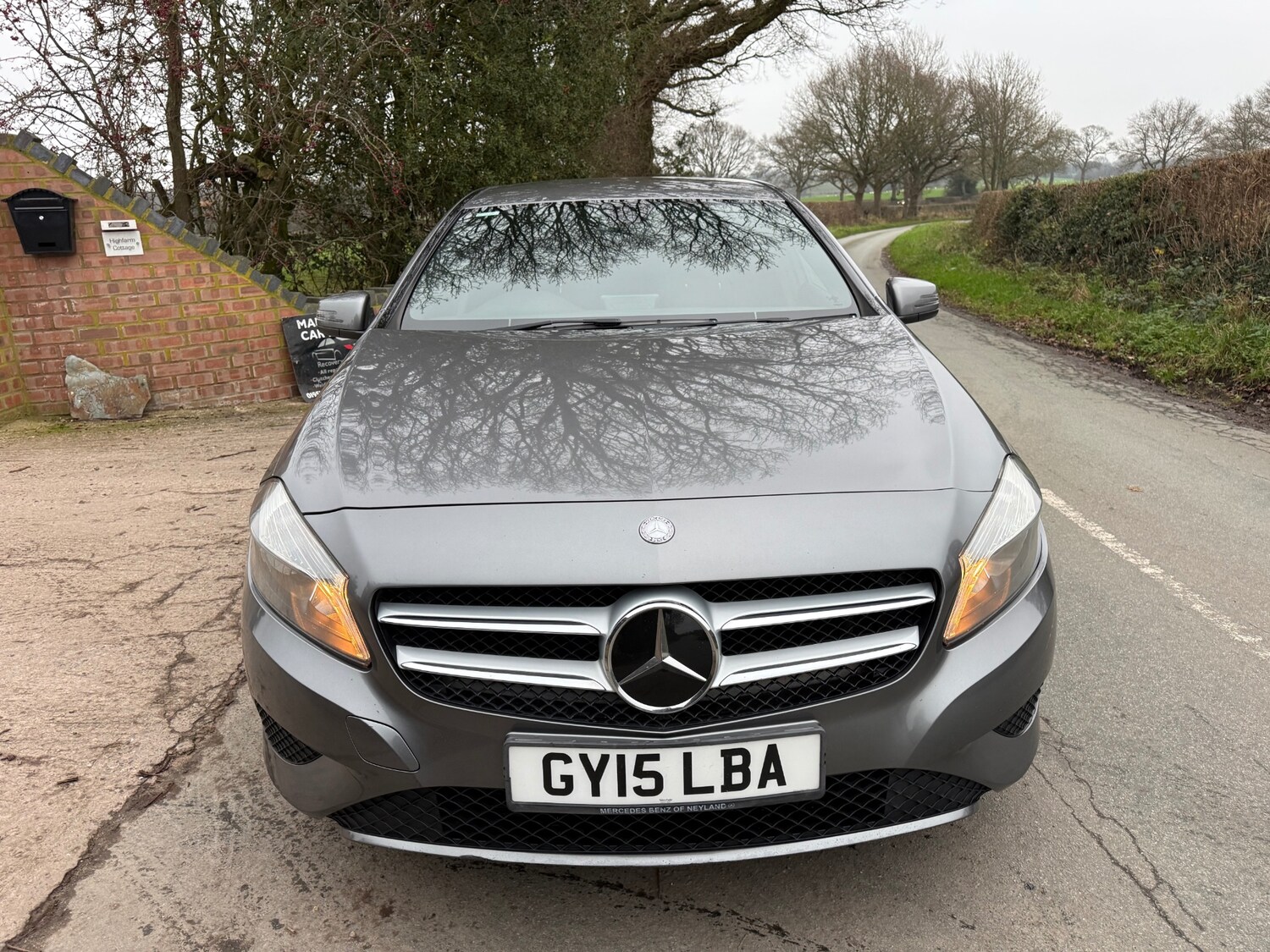 Used Mercedes-Benz A-Class 2015 for sale - 77032842: Photo 8