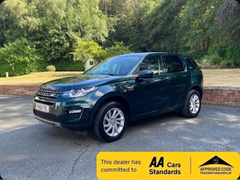 Used Land Rover Discovery Sport 2016 for sale - 79340432: Photo