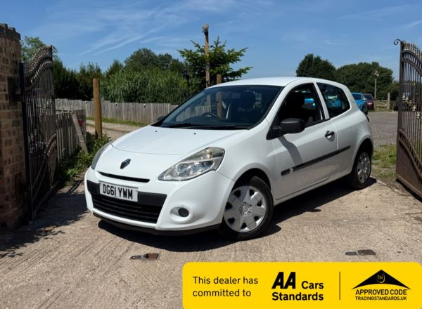 Cheap Renault Clio 2011 (61) - 1.2 16V Pzaz 3dr for sale in Market Drayton, Shropshire