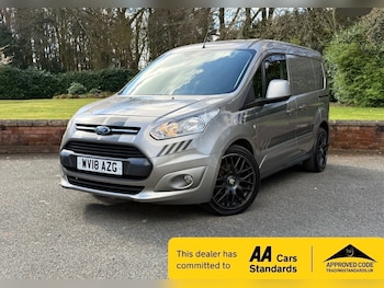 Ford Transit Connect feature image