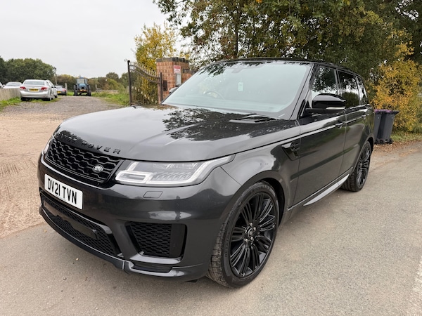 Used Land Rover Range Rover Sport 2021 for sale - 76243116: Photo 11