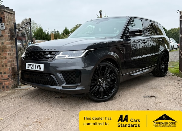 Used Land Rover Range Rover Sport 2021 for sale - 76243116: Photo 1