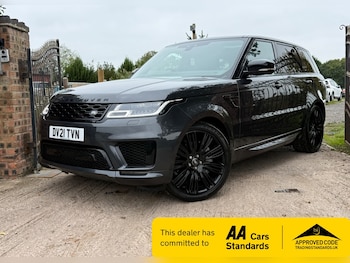 2021 (21) - 3.0 D300 HSE Dynamic Black 5dr Auto