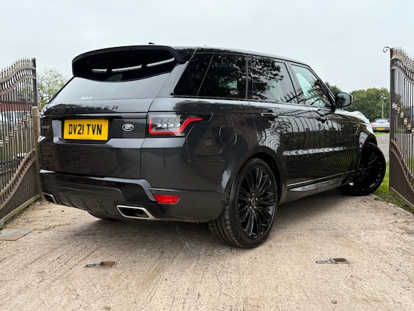 Used Land Rover Range Rover Sport 2021 for sale - 76243116: Photo 4