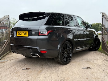 Used Land Rover Range Rover Sport 2021 for sale - 76243116: Photo 4