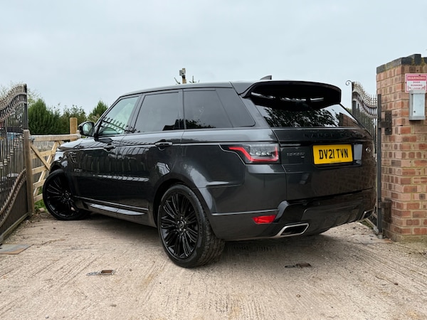 Used Land Rover Range Rover Sport 2021 for sale - 76243116: Photo 5