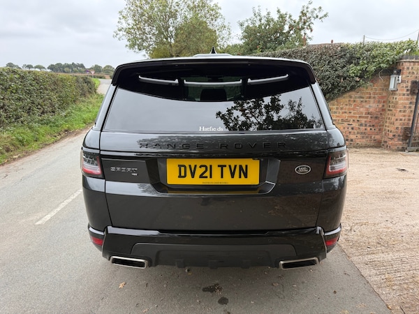 Used Land Rover Range Rover Sport 2021 for sale - 76243116: Photo 8