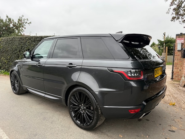 Used Land Rover Range Rover Sport 2021 for sale - 76243116: Photo 9