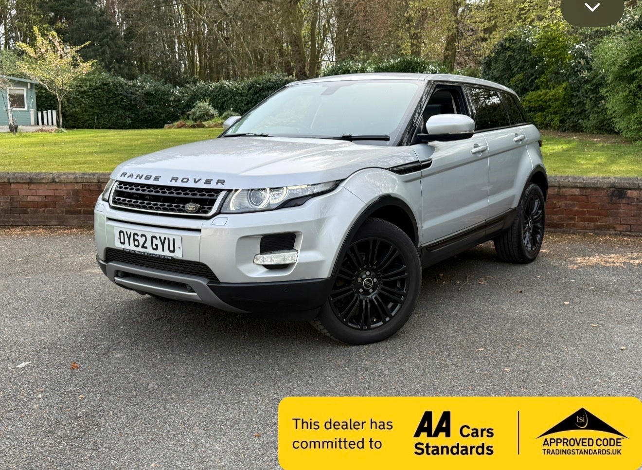 Used Land Rover Range Rover Evoque 2012 for sale - 78198051: Photo 1