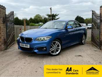 2016 (66) - 218d [150] M Sport 2dr [Nav]