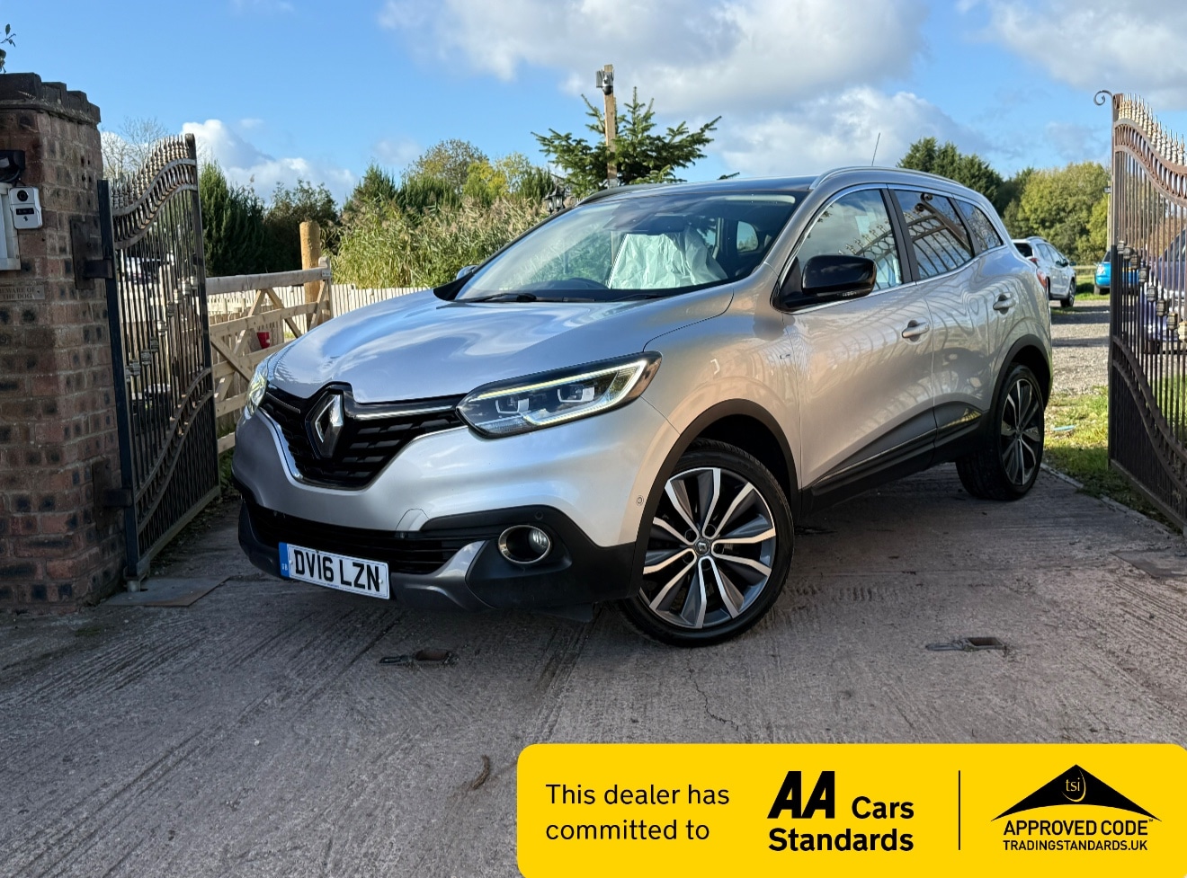 Used Renault Kadjar 2016 for sale - 76381955: Photo 1