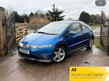 2007 (56) - 2.2 i-CTDi TYPE S GT 163K (BLUE) F.S.H 12 MONTHS M.O.T INCLUDED 3-Door