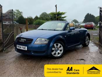 2004 (04) - 1.8 T Quattro 2dr [225]
