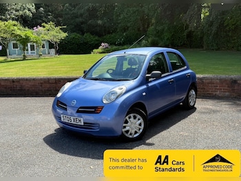 Used Nissan Micra 2005 for sale - 78747996: Photo