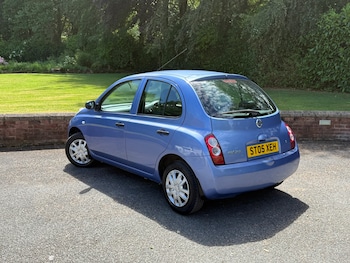 Used Nissan Micra 2005 for sale - 78747996: Photo