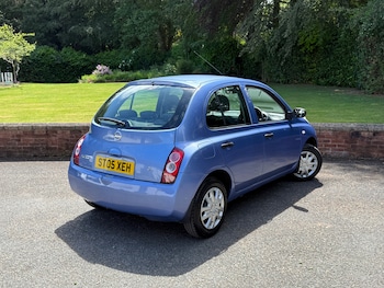 Used Nissan Micra 2005 for sale - 78747996: Photo