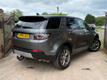 Used Land Rover Discovery Sport 2015 for sale - 74991772: Photo