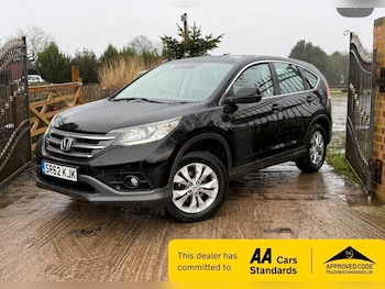 2012 (62) - 2.2 i-DTEC SE 5DR 107K (BLACK) FULL HONDA HISTORY
