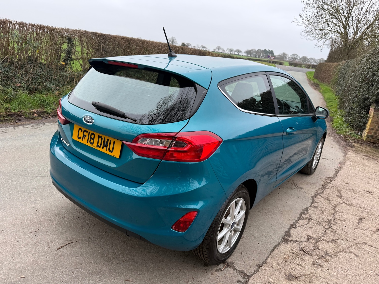 Used Ford Fiesta 2018 for sale - 77033157: Photo 13